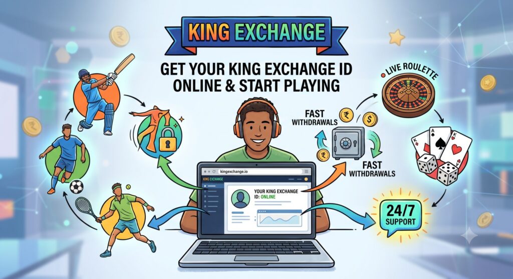 King Exchange ID Online