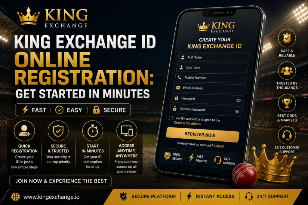 King Exchange ID Online Registration