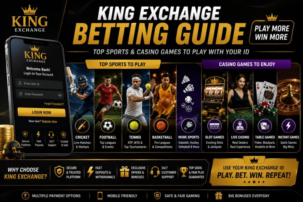 King Exchange betting guide
