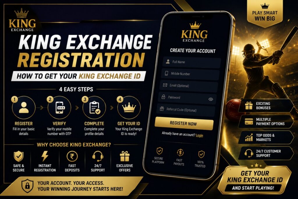 King Exchange Registration