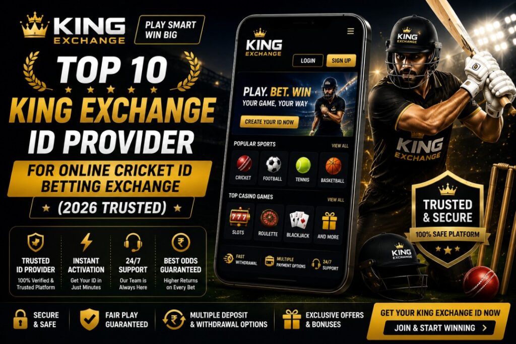 Top 10 King Exchange ID Provider
