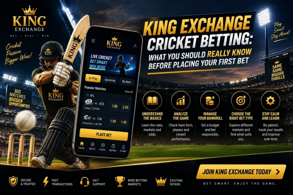 King Exchange Cricket Betting