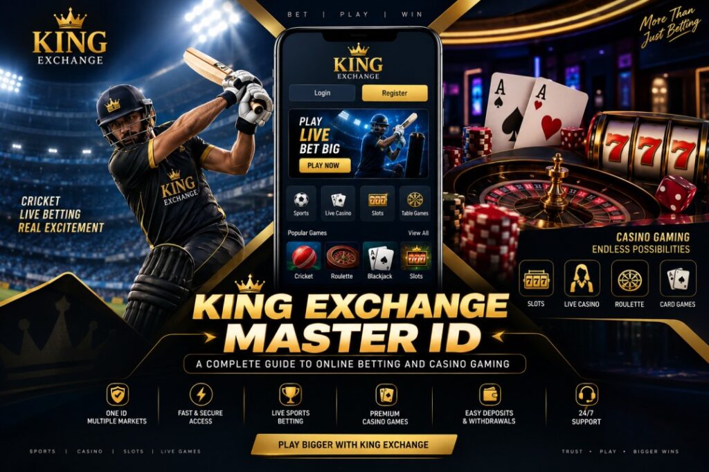 King Exchange Master ID
