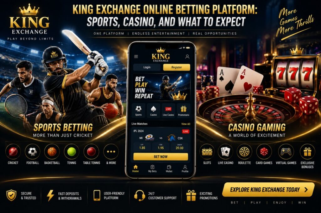 King Exchange Online Betting Platform