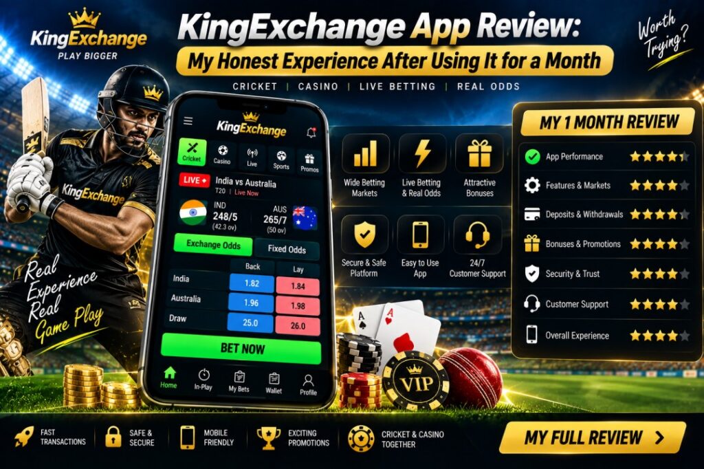 KingExchange App Review