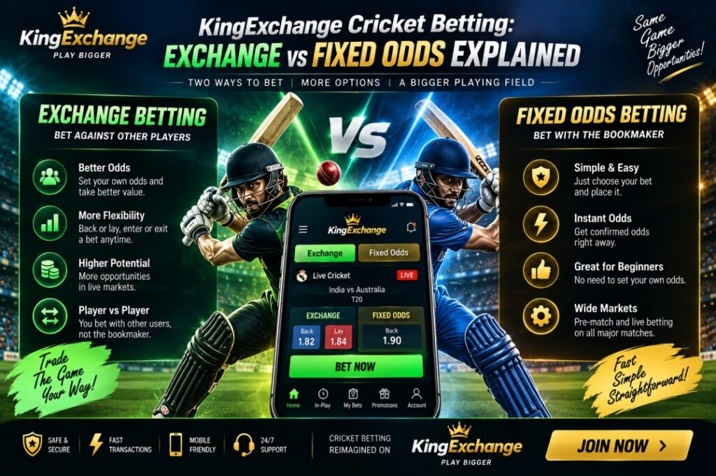 KingExchange cricket betting