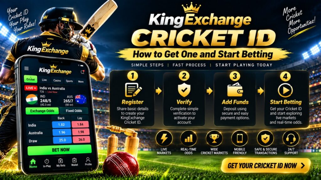 KingExchange Cricket ID