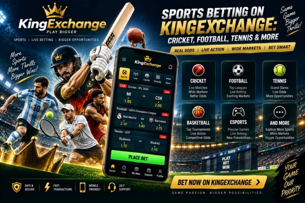 Sports Betting on KingExchange